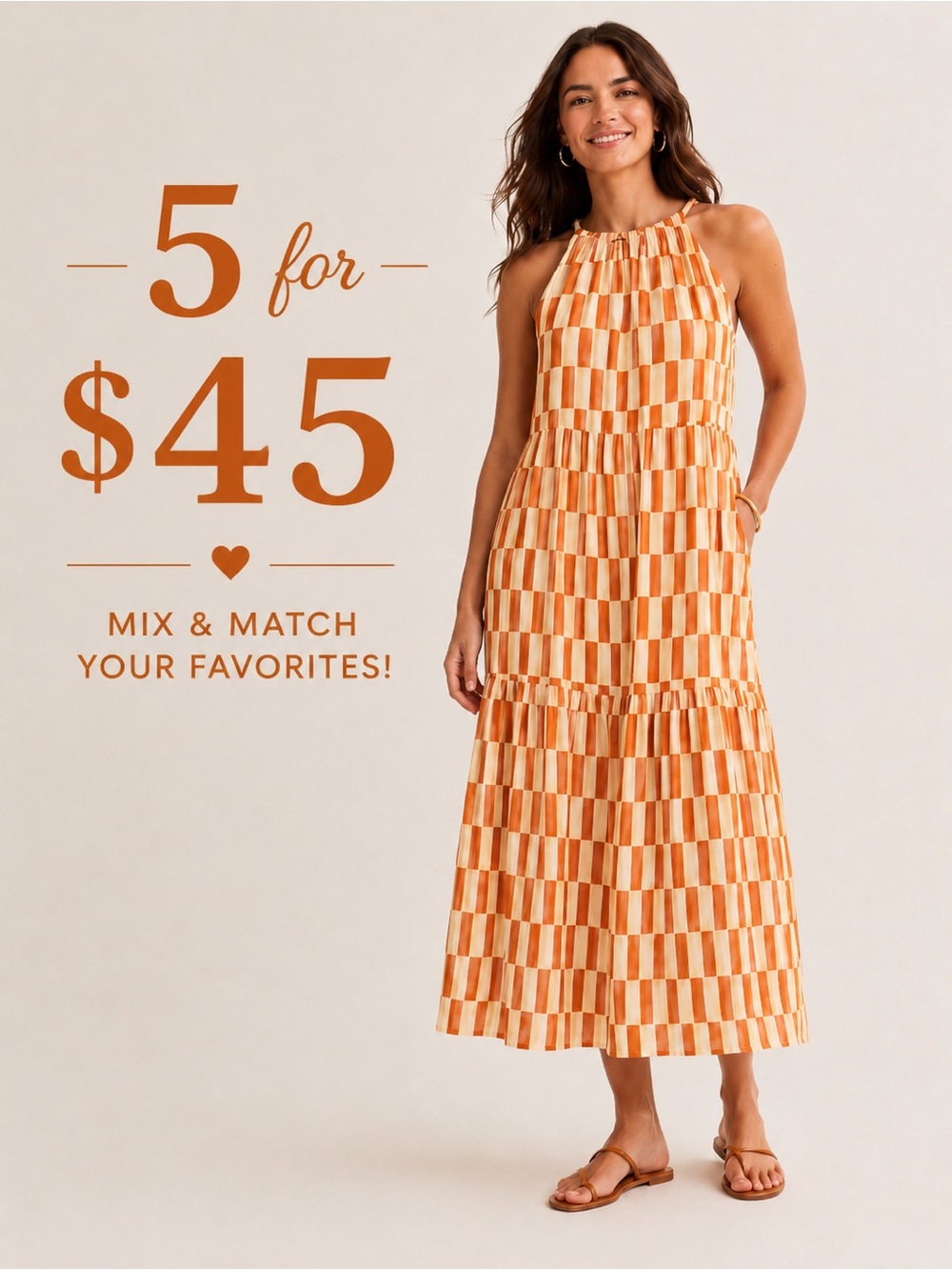 🎉5 for $45🎉 Kori dress maxi long size S